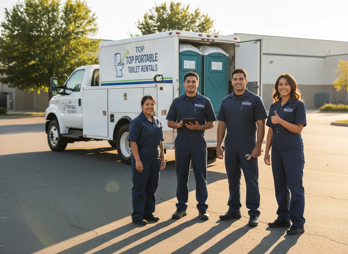 Short Term Porta Potty Rental company in Towson, MD